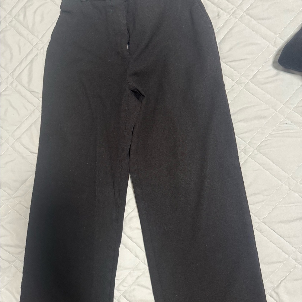 Aritzia Babaton Charcoal Trousers